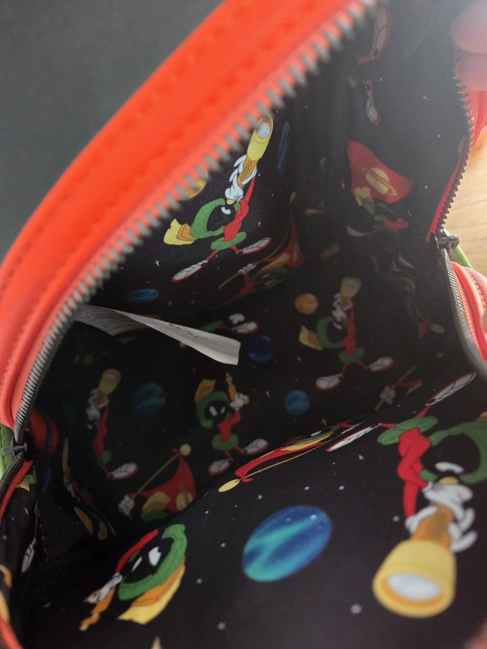 Loungefly Looney Tunes Marvin the Martian Cosplay Mini Backpack